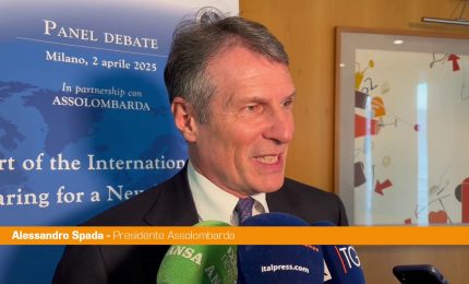 Spada "Politica dei dazi &egrave; assolutamente sbagliata"