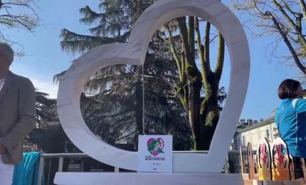 Tappa a Pavia per i "Cuori Olimpici"