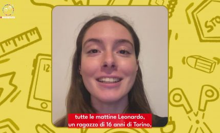 A 16 anni trasforma l'Apecar in un mezzo solidale