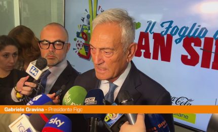 Nazionale, Gravina "C'&egrave; ottima qualit&agrave;, dobbiamo essere fiduciosi"