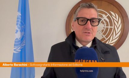 Barachini "All'Onu confronto sulle regole etiche dell'IA"