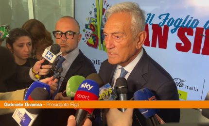 San Siro, Gravina "Siamo un po' tutti in ansia, ma fiduciosi"