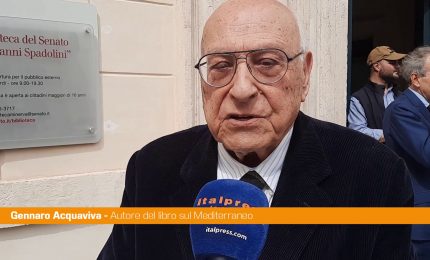 Acquaviva "Mediterraneo punto nevralgico d'Europa e del mondo"