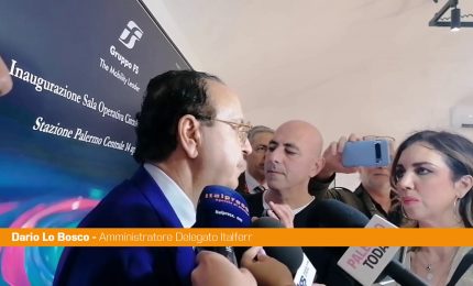 Lo Bosco (Italferr)"Traguardi per la collettivit&agrave; partendo da Sicilia"