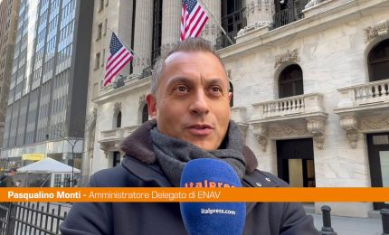 Tappa a New York per il roadshow Enav, intervista all'Ad Monti