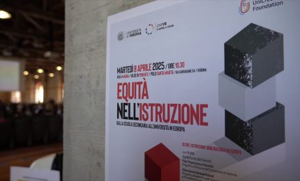 Unicredit e Universit&agrave; di Verona sostengono l'accesso alla formazione