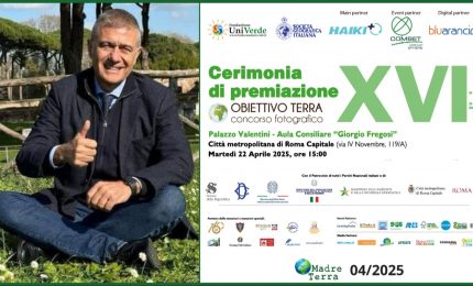 Madre Terra - 22 aprile: Cerimonia di premiazione Obiettivo Terra 2025