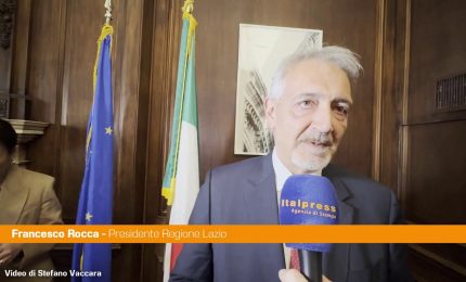 Regione Lazio a New York, Rocca "Occasione di scambio e crescita"