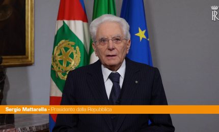 Il presidente Mattarella ricorda Papa Francesco "Uomo di speranza"