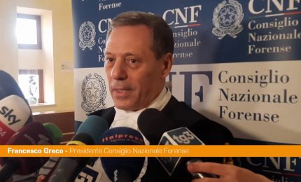 Giustizia, Greco "Arrivare al pi&ugrave; presto a separazione delle carriere"