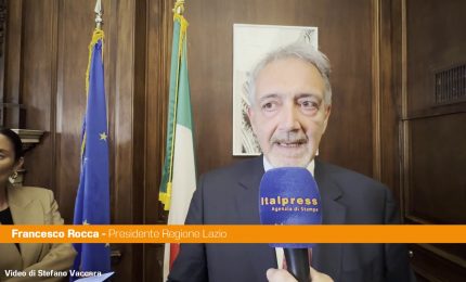 IA, Rocca "Siamo a un punto di svolta, politica faccia la sua parte"