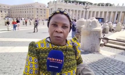 La voce dei fedeli "Francesco un  grande Papa, ci mancher&agrave;"