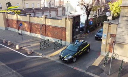 Frode fiscale da 9 milioni a Torino, coinvolte 7 societ&agrave; e 8 persone