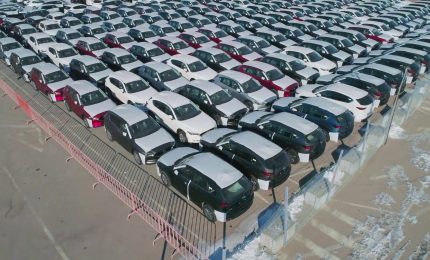 A marzo in crescita il mercato dell'auto
