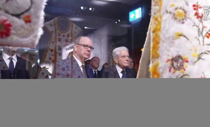 Mattarella all'inaugurazione della mostra "Barocco Globale" a Roma
