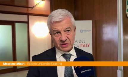 Midiri "Universit&agrave; Palermo moderna, europea e collegata alle imprese"