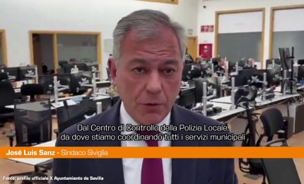 Blackout, sindaco Siviglia "Evitare gli spostamenti non necessari"