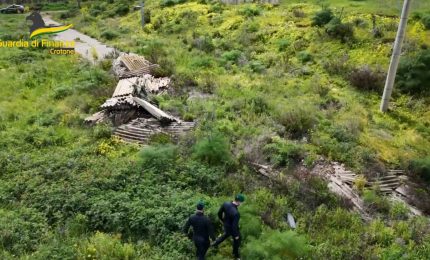 Sequestrata discarica abusiva a Crotone con 6 tonnellate di amianto