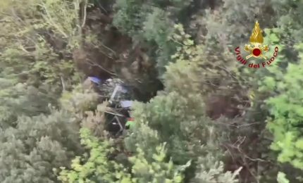 Cade una cabina dalla funivia del Monte Faito, quattro i morti