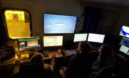 Il &lsquo;Nautilus&rsquo; di ISPRA tra le montagne sommerse del Mediterraneo