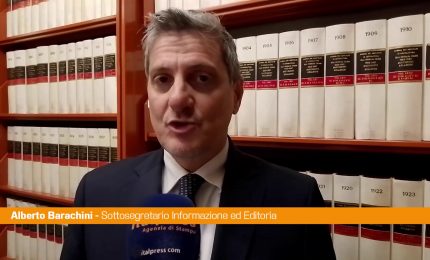 Barachini "Governo impegnato nel sostegno all'editoria"