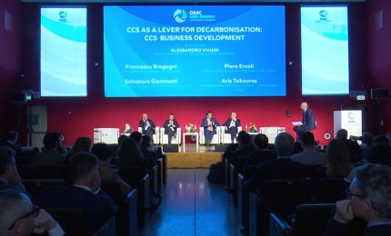 Eni, a Ravenna un hub per lo stoccaggio del carbonio