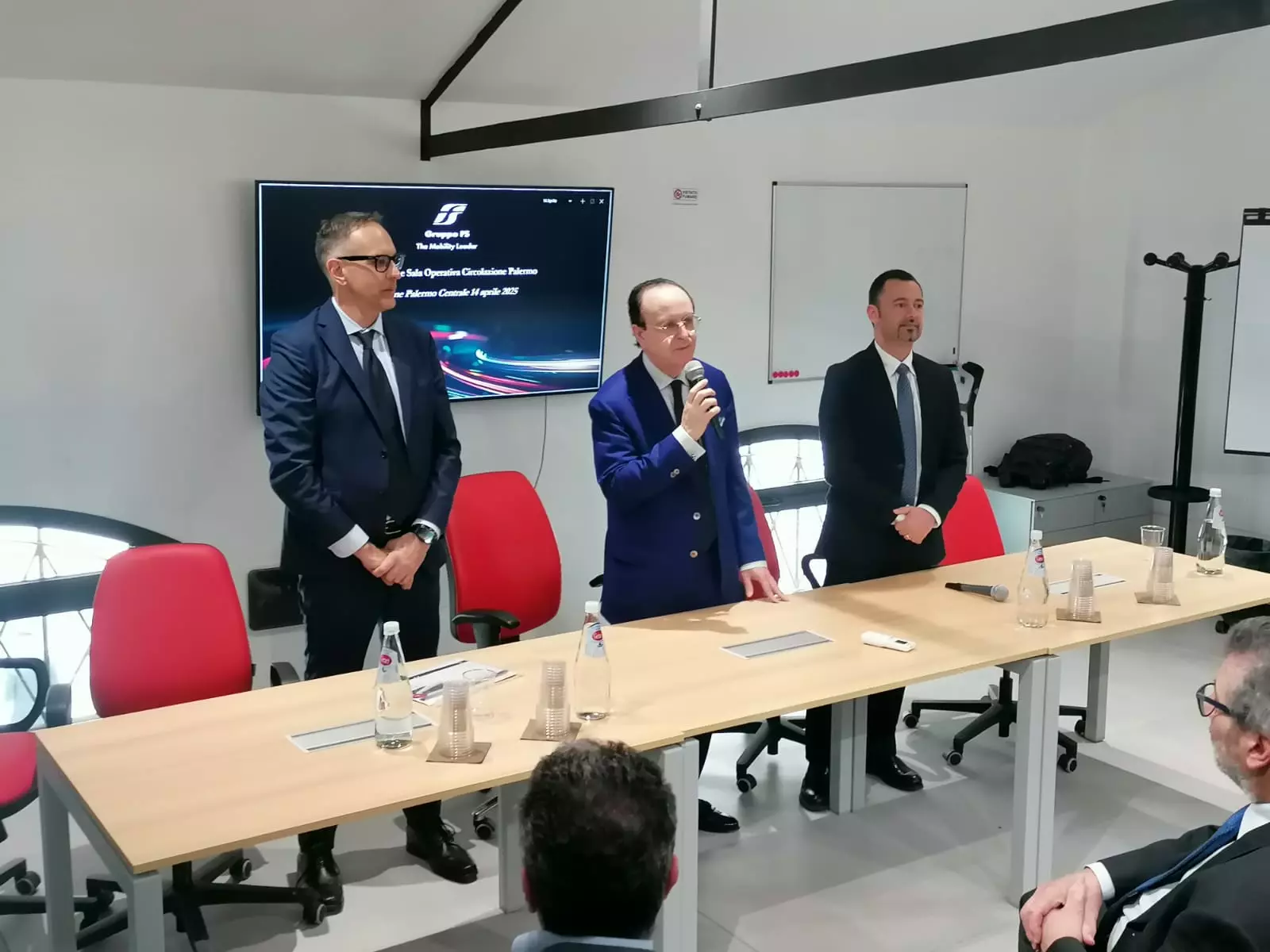 In Sicilia la nuova sala operativa per la circolazione dei treni