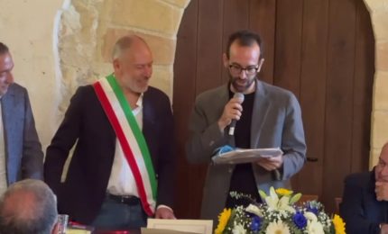 A Claudio Cerasa la cittadinanza onoraria di Giuliana nel Palermitano