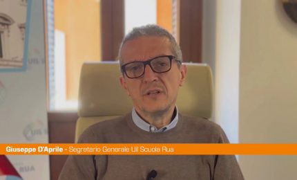 Scuola, D&rsquo;Aprile (Uil) &ldquo;Ritentano di escluderci dai tavoli sindacali&rdquo;