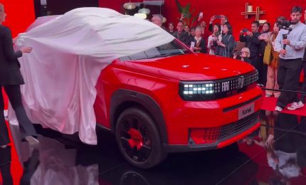 Auto e design, nasce la Grande Panda Kartell