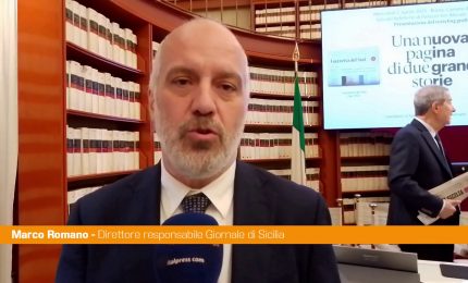 Giornale di Sicilia, Romano "Guardiamo al futuro con ottimismo"