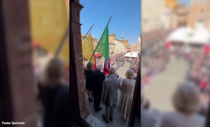 Mattarella con Carlo e Camilla a Ravenna per 80 anni Liberazione