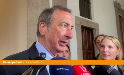 25 aprile, Sala "Io sempre stato sobrio. Spero in corteo tranquillo"