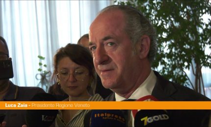 Zaia "Tifo per un Papa veneto, ma non vorrei Parolin penalizzato"