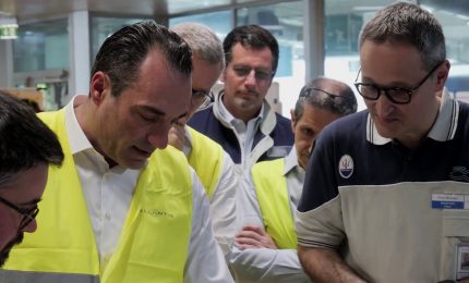 Stellantis, Filosa visita lo stabilimento di mirafiori