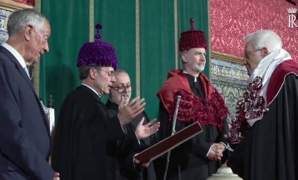 Mattarella Dottore Honoris Causa dell&rsquo;Universit&agrave; di Coimbra