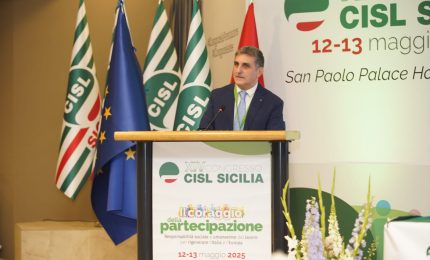 Leonardo La Piana riconfermato segretario generale della Cisl Sicilia