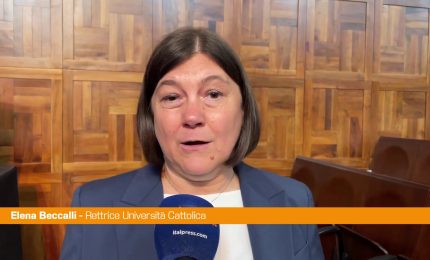 Bolle alla Cattolica, Beccalli "Parallelismi evidenti danza-studio"