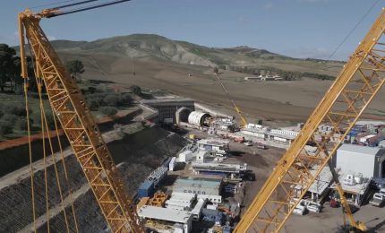 Infrastrutture, Webuild accelera in Sicilia con 8 progetti strategici