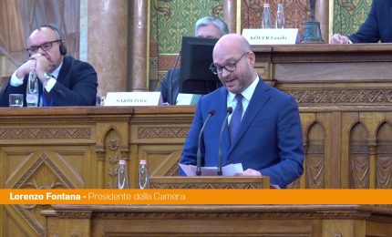 Ue, Fontana "Pi&ugrave; partecipazione dei Parlamenti a processo decisionale"