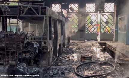 Attacchi russi nella notte nelle zone orientali dell'Ucraina