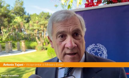 Tajani "Situazione in Libia in lento ma continuo miglioramento"