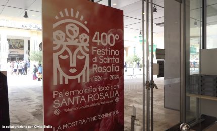 Al Parlamento maltese la mostra "Palermo rifiorisce con Santa Rosalia"