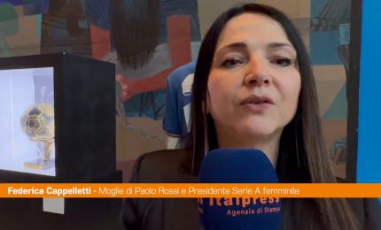 Cappelletti "Mostra all'Onu bel riconoscimento per Paolo Rossi"