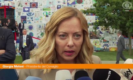 Ucraina, Meloni "L'Italia non &egrave; disponibile all'invio di truppe"