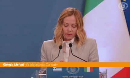 Ucraina, Meloni "Attendiamo dalla Russia risposta su cessate il fuoco"
