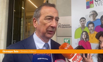 Milano, Sala "Le nuove regole urbanistiche per il bene della citt&agrave;"