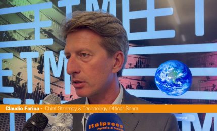 Snam, Farina "Innovation Plan segna roadmap investimenti"