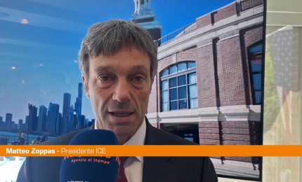 Dazi, Zoppas (ICE) "Confidiamo nel dialogo tra Europa e Stati Uniti"