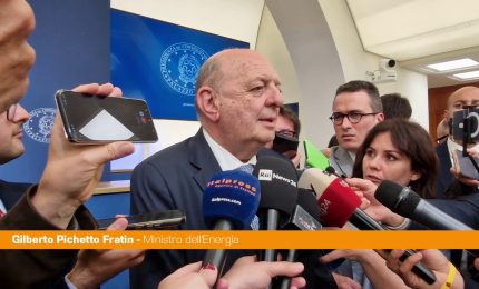 Pichetto "Per il ponte sullo Stretto via libera Commissione VIA-VAS"